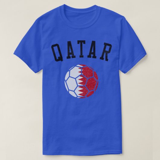 Qatar Erfgoedvlag T-shirt (Design voorkant)
