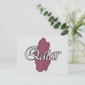 Qatar Feestdagenkaart (Staand voorkant)