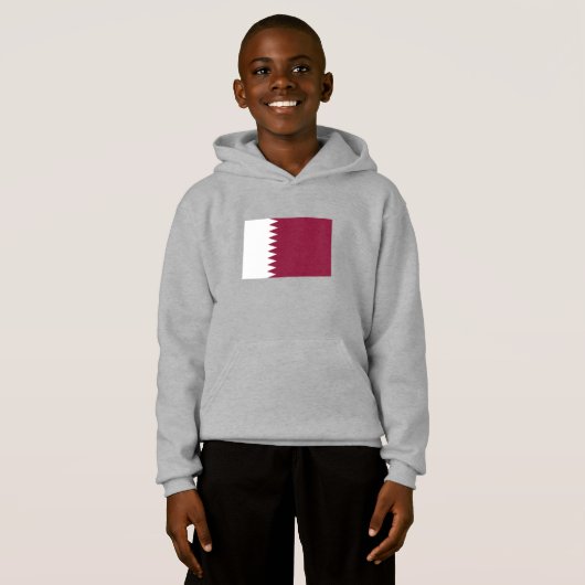 Qatar Flag (Voorkant volledig)