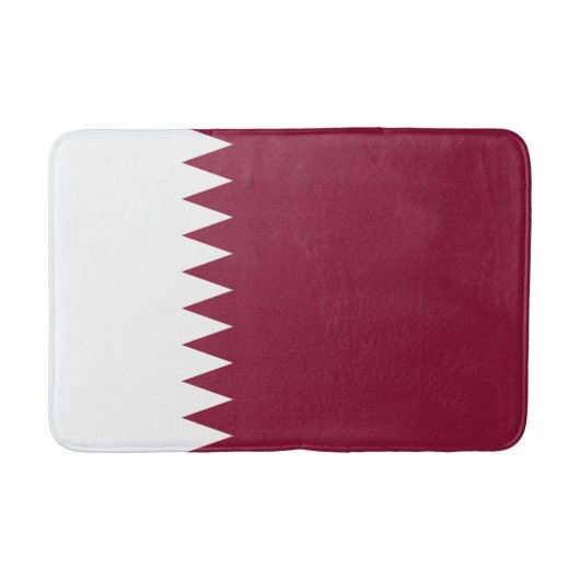 Qatar Flag Badmat (Voorkant)