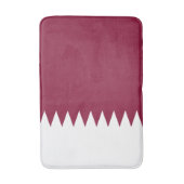 Qatar Flag Badmat (Voorkant Verticaal)
