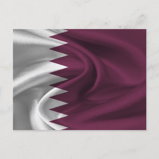 Qatar Flag Briefkaart