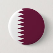 Qatar Flag Button (Voorkant)