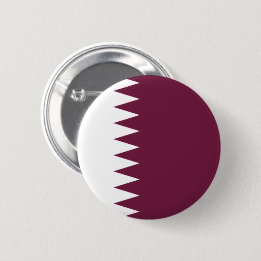 Qatar Flag Button (Voorkant /achterkant)