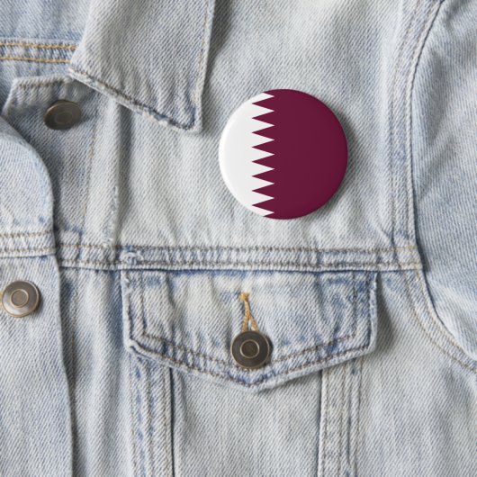 Qatar Flag Button (In situ)