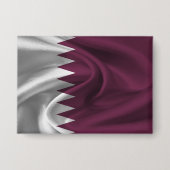 Qatar Flag Button (Voorkant)