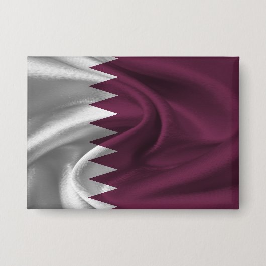 Qatar Flag Button (Voorkant)