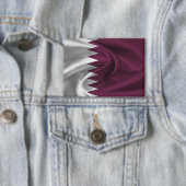 Qatar Flag Button (Insitu)