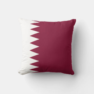 Qatar Flag Kussen