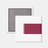 Qatar Flag Magneet (Voorkant / Achterkant)