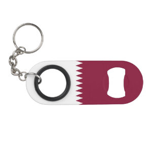Qatar Flag Mini Flessenopener