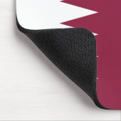 Qatar Flag Muismat (Hoek)