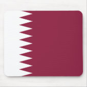 Qatar Flag Muismat (Voorkant)