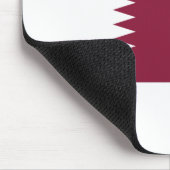 Qatar Flag Muismat (Hoek)