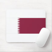 Qatar Flag Muismat (Met muis)