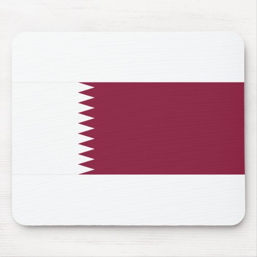 Qatar Flag Muismat (Voorkant)