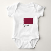 Qatar Flag Romper (Voorkant)