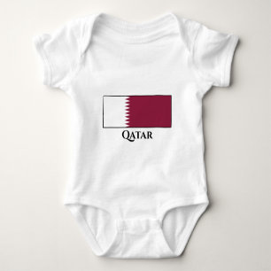 Qatar Flag Romper