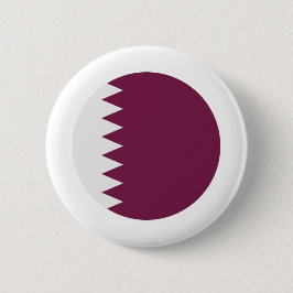 Qatar Flag Ronde Button 5,7 Cm