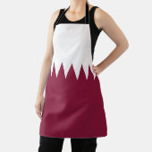 Qatar Flag Schort (Insitu)