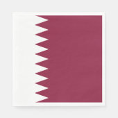 Qatar Flag Servet (Voorkant)