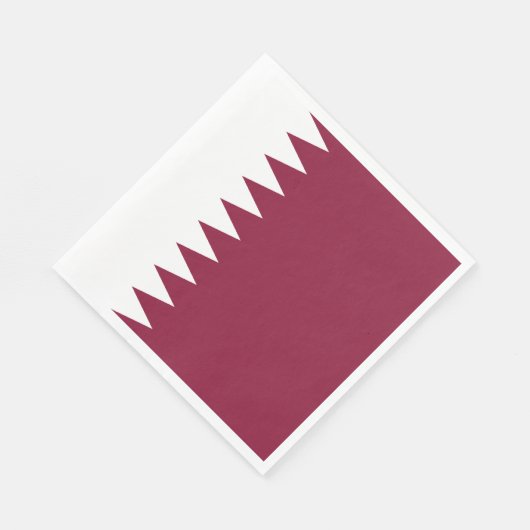 Qatar Flag Servet (Hoek)