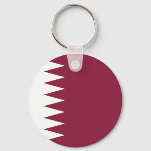 Qatar Flag Sleutelhanger