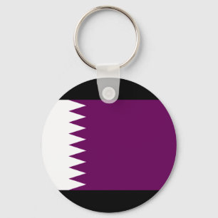 Qatar Flag Sleutelhanger