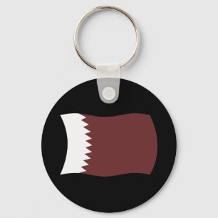 Qatar Flag Sleutelhanger