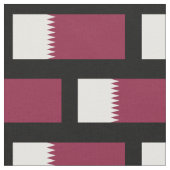 Qatar Flag Stof (Close Up)