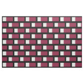 Qatar Flag Stof (Fat Quarter)