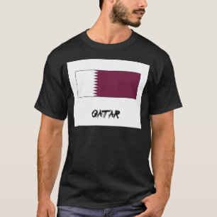 Qatar Flag T-shirt