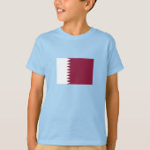 Qatar Flag T-shirt (Voorkant)