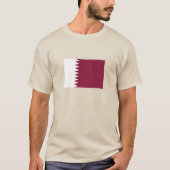 Qatar Flag T-shirt (Voorkant)