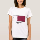 Qatar Flag T-shirt (Voorkant)