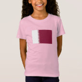 Qatar Flag T-shirt (Voorkant)