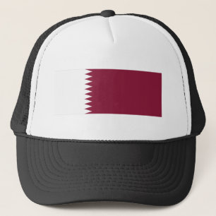 Qatar Flag Trucker Pet