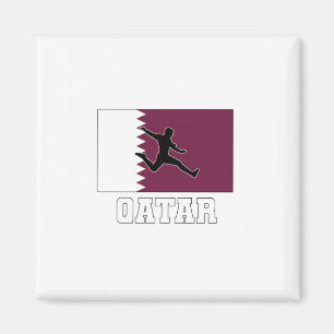 Qatar Football Soccer Nationaal Team Magneet