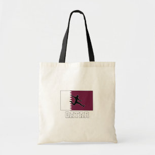 Qatar Football Soccer Nationaal Team Tote Bag