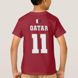 Qatar Football Soccer Team #11 T-Shirt