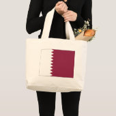 Qatar Grote Tote Bag (Voorkant (product))