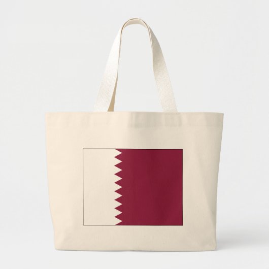 Qatar Grote Tote Bag (Voorkant)