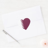 qatar hart sticker (Envelop)