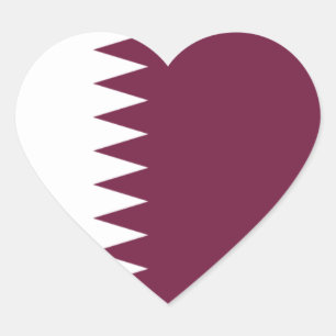 qatar hart sticker