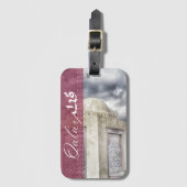 Qatar Heritage Bagagelabel (Voorkant (verticaal))