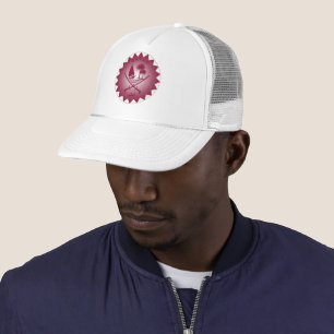 Qatar Heritage Embleem Trucker Pet