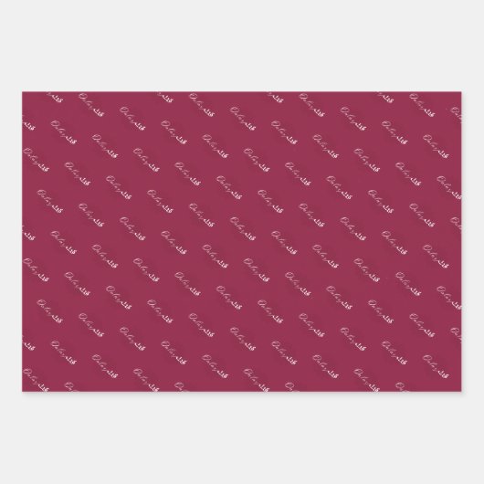 Qatar Heritage Inpakpapier Vel (Voorkant 2)