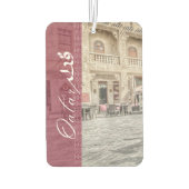 Qatar Heritage Luchtverfrisser (Achterkant)