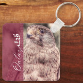 Qatar Heritage Sleutelhanger (Achterkant)