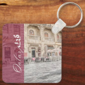 Qatar Heritage Sleutelhanger (Achterkant)